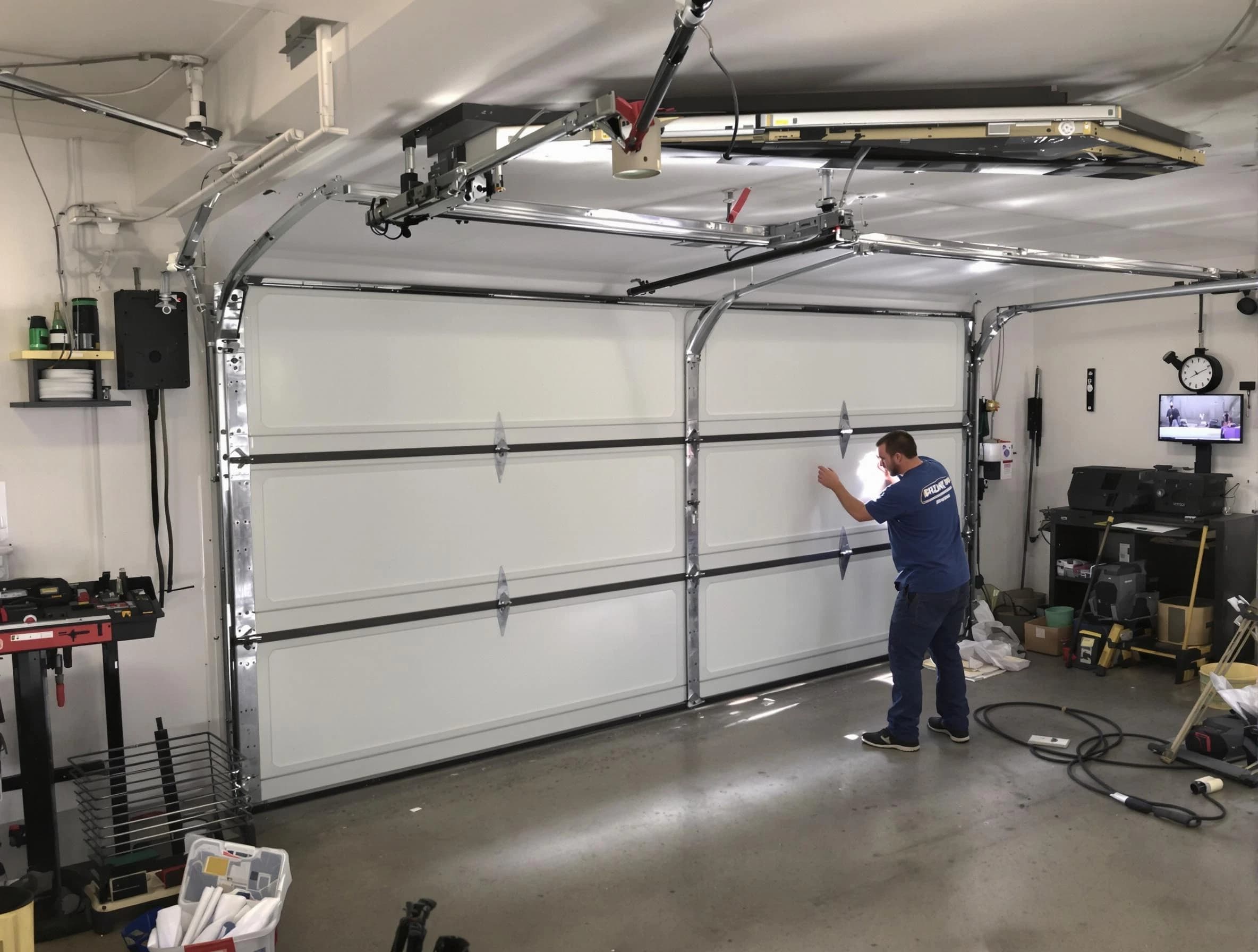 Professional garage door repair service by Canton Garage Door Repair in Canton