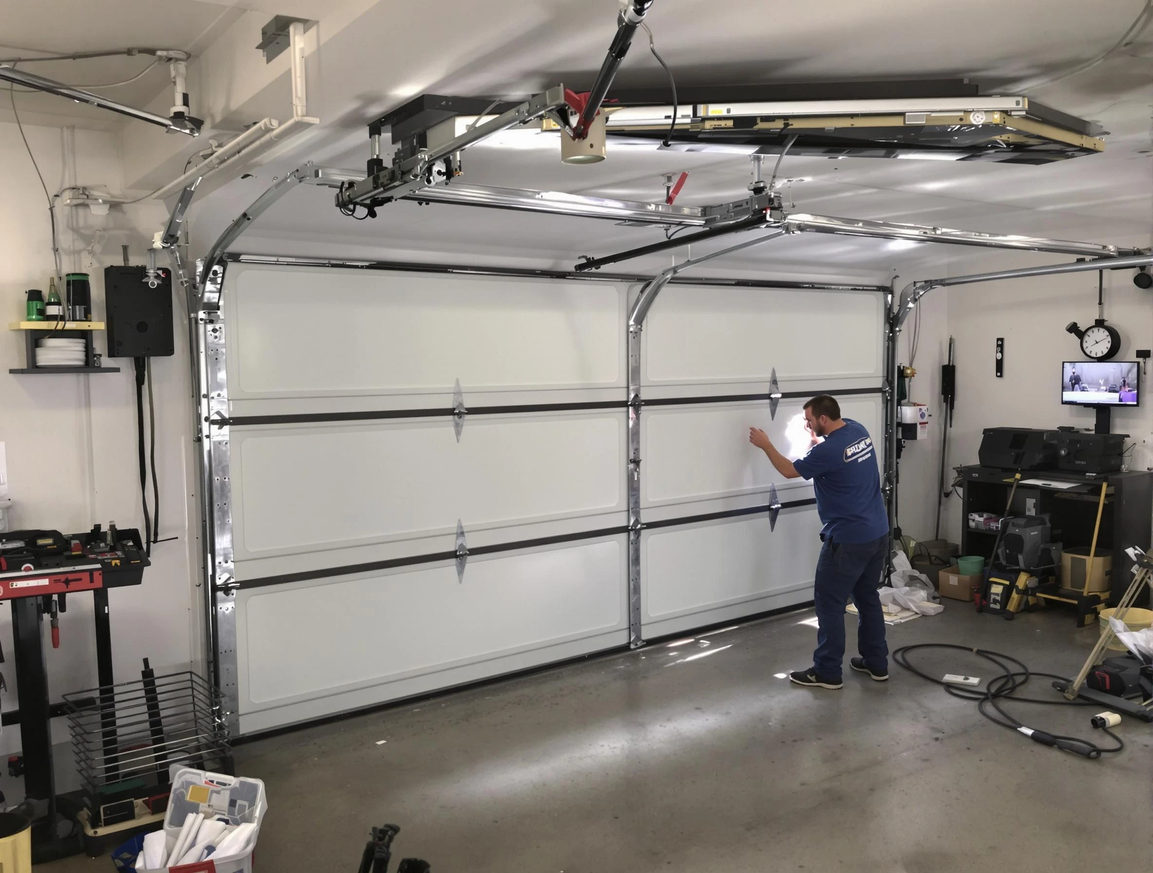 Professional garage door repair service by Canton Garage Door Repair in Canton