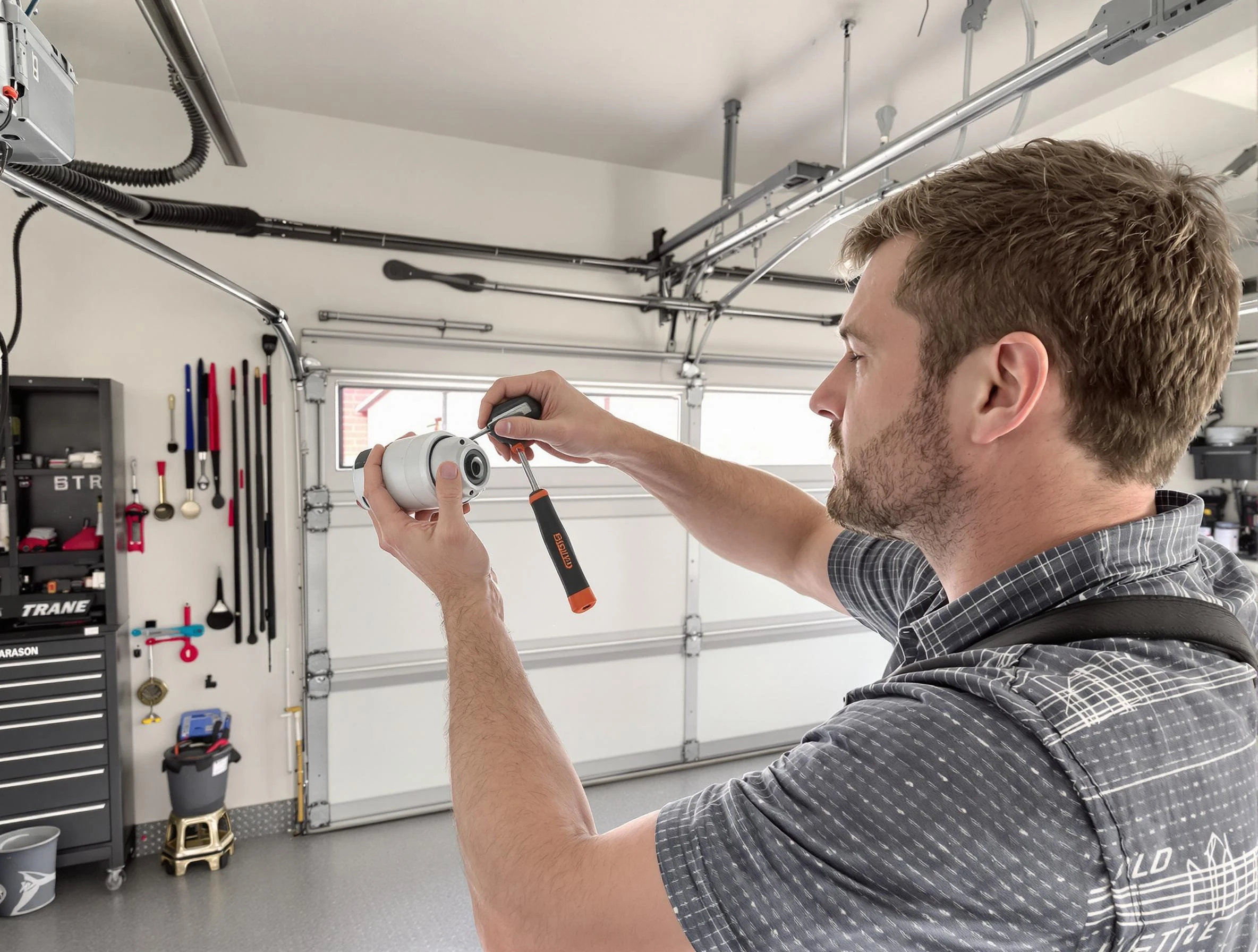 Garage door opener repair service by Canton Garage Door Repair in Canton