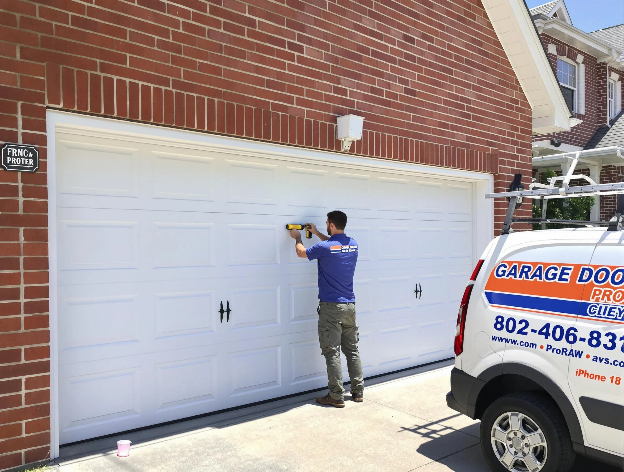 Local garage door repair service by Canton Garage Door Repair in Canton