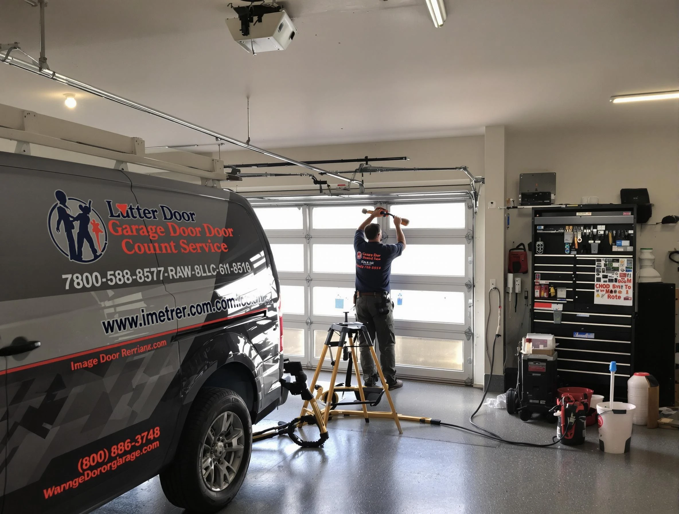 Canton Garage Door Repair rapid response team performing same-day repair in Canton